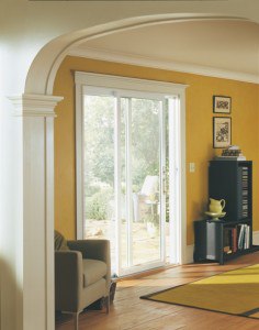 2 panel Gliding patio door 