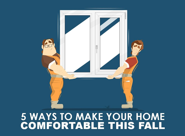 Installing home siding replacement can help make your home more cozy this fall.