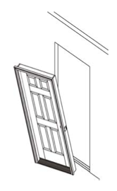 Insert Door in Opening Southwest Exteriors San Antonio TX