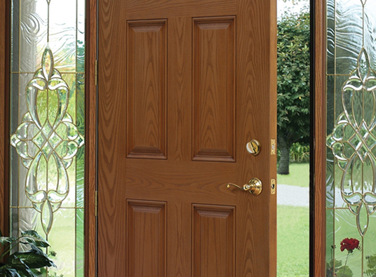 The Ideal Materials for Your Next Entry Door