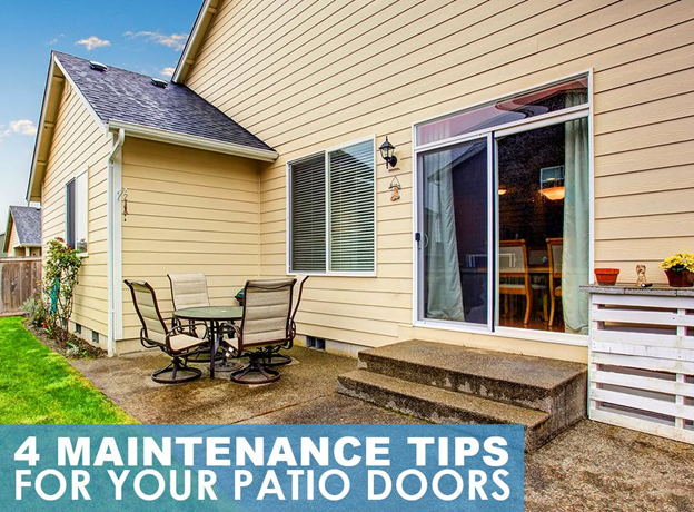 4 Maintenance Tips for Your French Style Patio Doors
