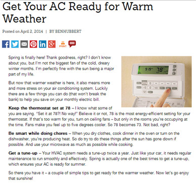 Prepare Your Home for the Warm Weather by Installing Energy-Efficient Windows