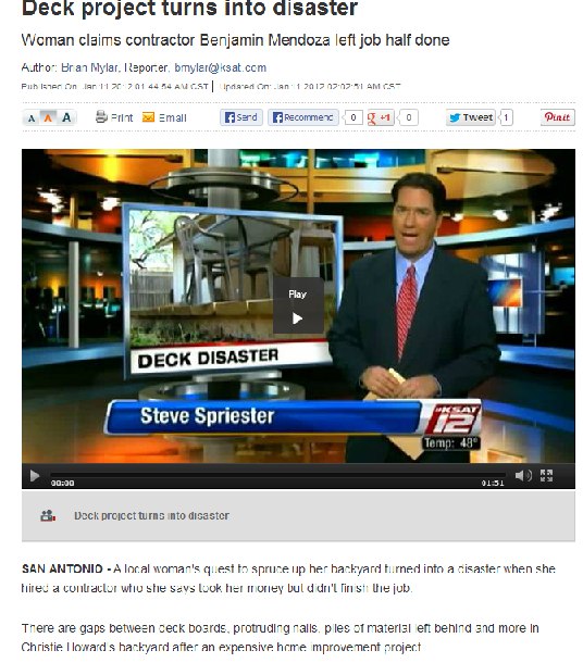 Building a Disaster: When San Antonio Siding and Home Improvement Contractors Fail to Deliver