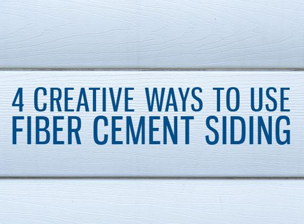 4 Creative Ways to Use Fiber Cement Siding