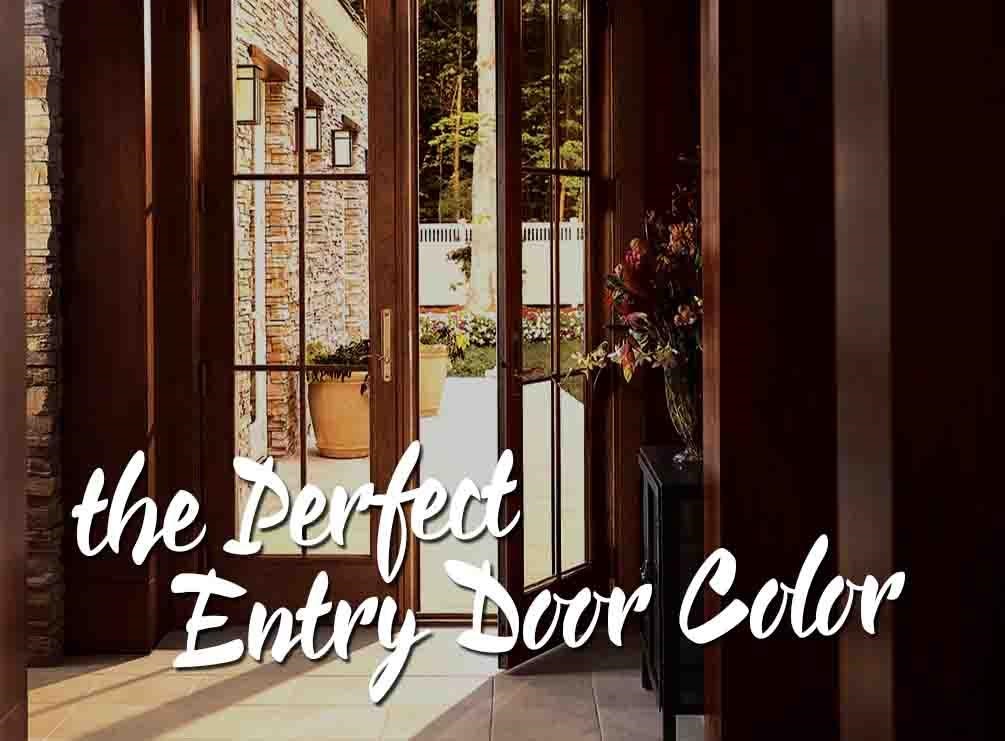 3 Color Tips for the Best Entry Doors
