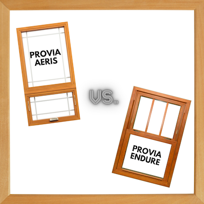 ProVia Aeris vs. ProVia Endure Window: Which is better for me?