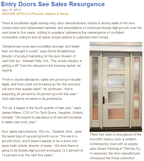 Quality Doors in San Antonio Keep Excellence In and Interlopers Out