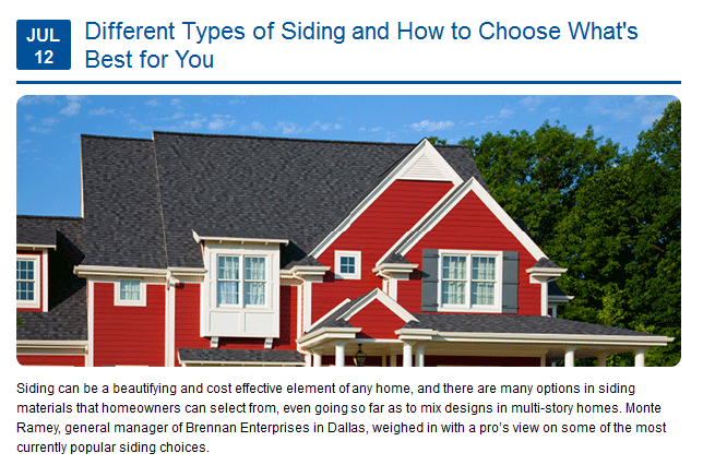 Why Fiber Cement is One of the Best Home Siding Options