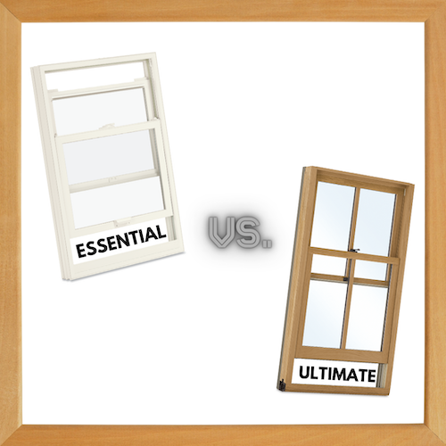Marvin Ultimate vs. Marvin Essential Window Collection: Which is better for me?