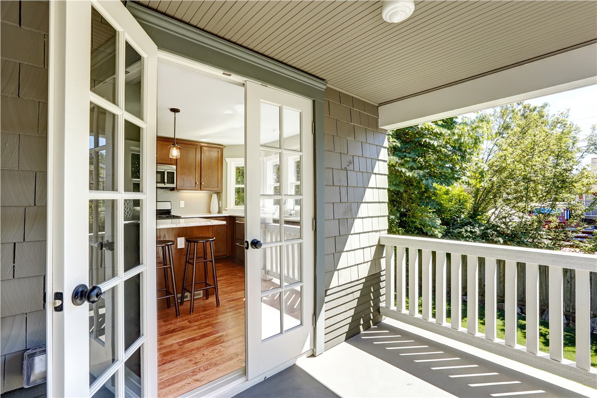 Open French Doors: Let the Light In!