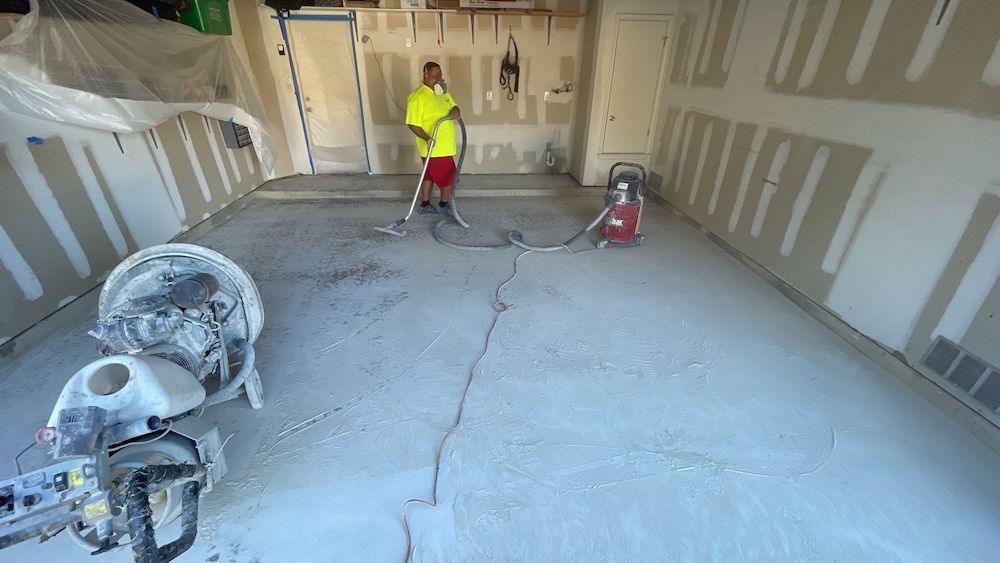 Concrete Prep Methods: Acid Etching vs. Concrete Grinding